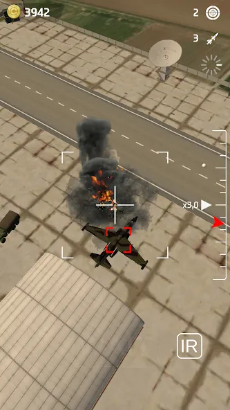 Drone Strike Military War 3D (Дрон Удар Военная Война 3D)  [МОД Unlimited Money] Screenshot 5