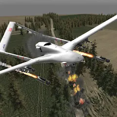 Взлом Drone Strike Military War 3D (Дрон Удар Военная Война 3D)  [МОД Unlimited Money] - стабильная версия apk на Андроид