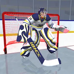 Взлом Hockey Game Stars 3D (Хоккей Гейм Старс 3D)  [МОД Бесконечные деньги] - полная версия apk на Андроид