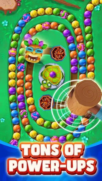 Marble Woka Woka: Jungle Blast  [МОД Unlocked] Screenshot 2