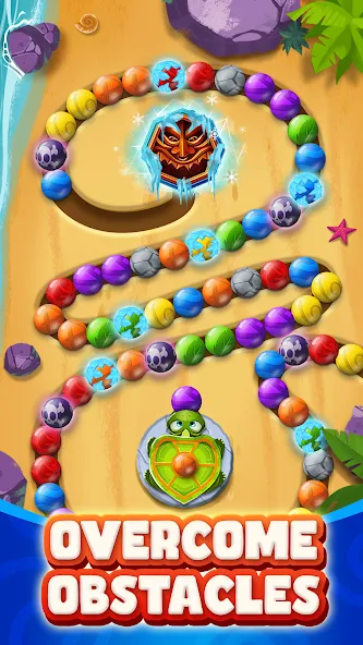 Marble Woka Woka: Jungle Blast  [МОД Unlocked] Screenshot 3