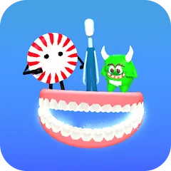 Взломанная Teeth Shield (Тийф шилд)  [МОД Бесконечные монеты] - полная версия apk на Андроид