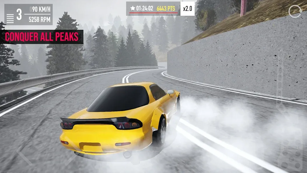 The Touge (Зе Тоуге)  [МОД Mega Pack] Screenshot 2