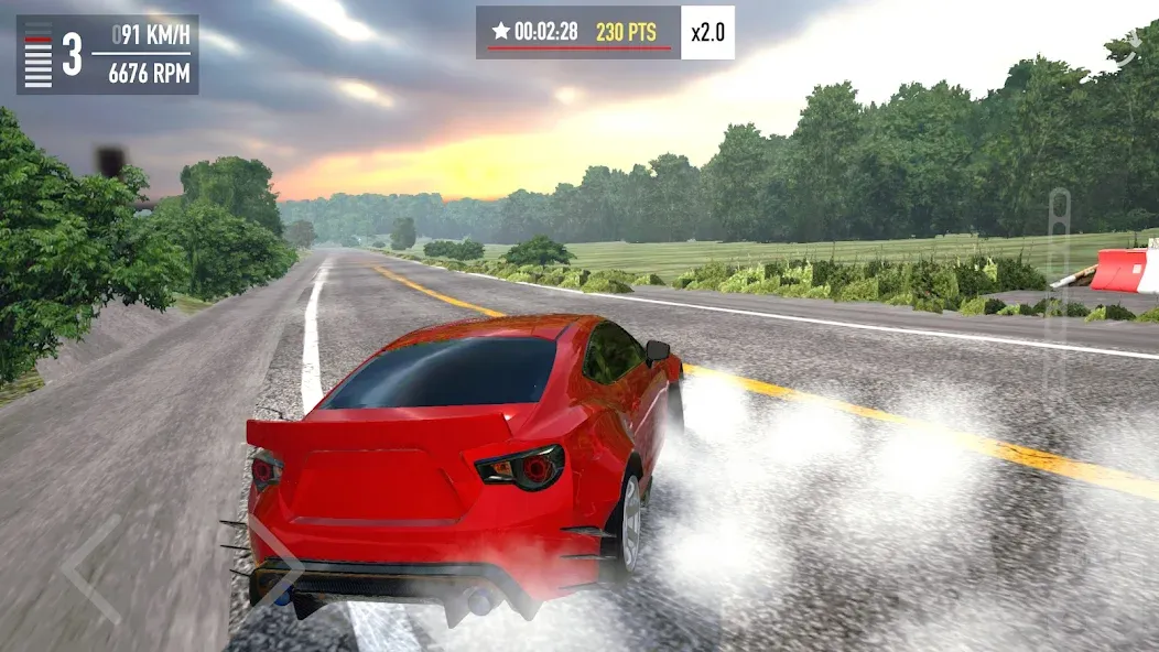 The Touge (Зе Тоуге)  [МОД Mega Pack] Screenshot 5