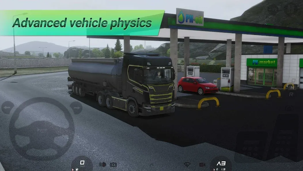 Truckers of Europe 3 (Тракеры Европы 3)  [МОД Меню] Screenshot 4