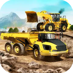 Скачать взлом Heavy Machines & Construction  [МОД Все открыто] - полная версия apk на Андроид