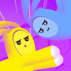 Скачать взломанную Puper Bunny Duo (Пупер Банни Дуо)  [МОД Меню] - полная версия apk на Андроид