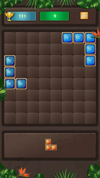 Block Puzzle (Блокголоволомка)  [МОД Много денег] Screenshot 4