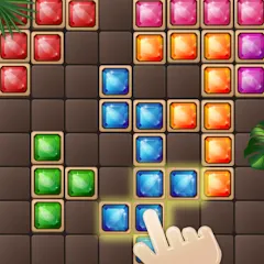 Взломанная Block Puzzle (Блокголоволомка)  [МОД Много денег] - полная версия apk на Андроид