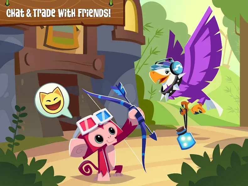 Animal Jam (Анимал Джем)  [МОД Unlocked] Screenshot 5