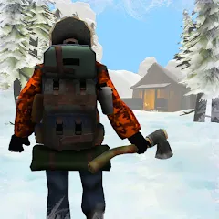 Скачать взломанную WinterCraft: Survival Forest (ВинтерКрафт)  [МОД Много денег] - последняя версия apk на Андроид