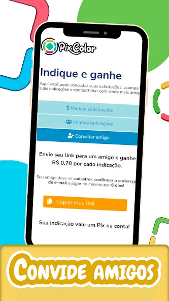 Pix Color - Jogue e Ganhe (Пикс Колор)  [МОД Menu] Screenshot 4