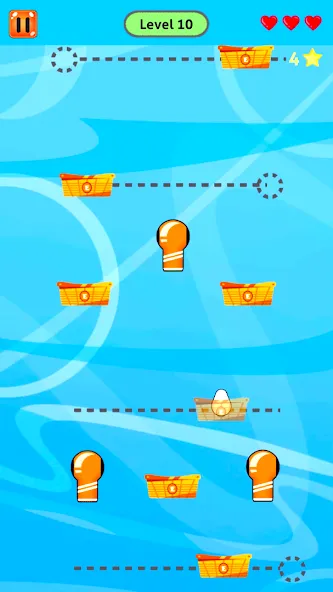 Egg Man: Trolley Run (Эгг мен)  [МОД Много денег] Screenshot 1