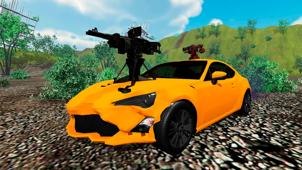 Car Crash Arena Simulator 3D  [МОД Много монет] Screenshot 3