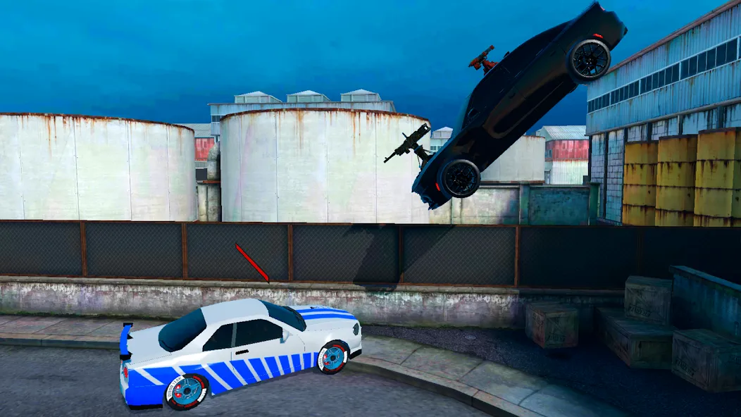 Car Crash Arena Simulator 3D  [МОД Много монет] Screenshot 5