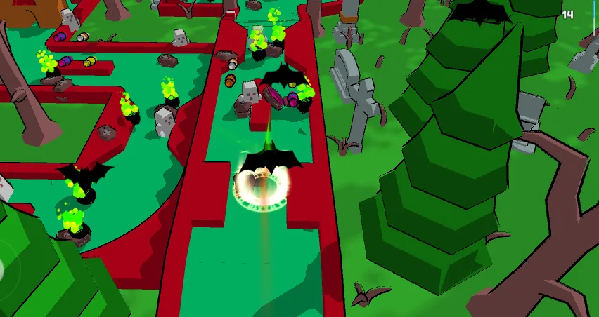 MiniGolf Madness: Halloween (МиниГольф безумие)  [МОД Mega Pack] Screenshot 4