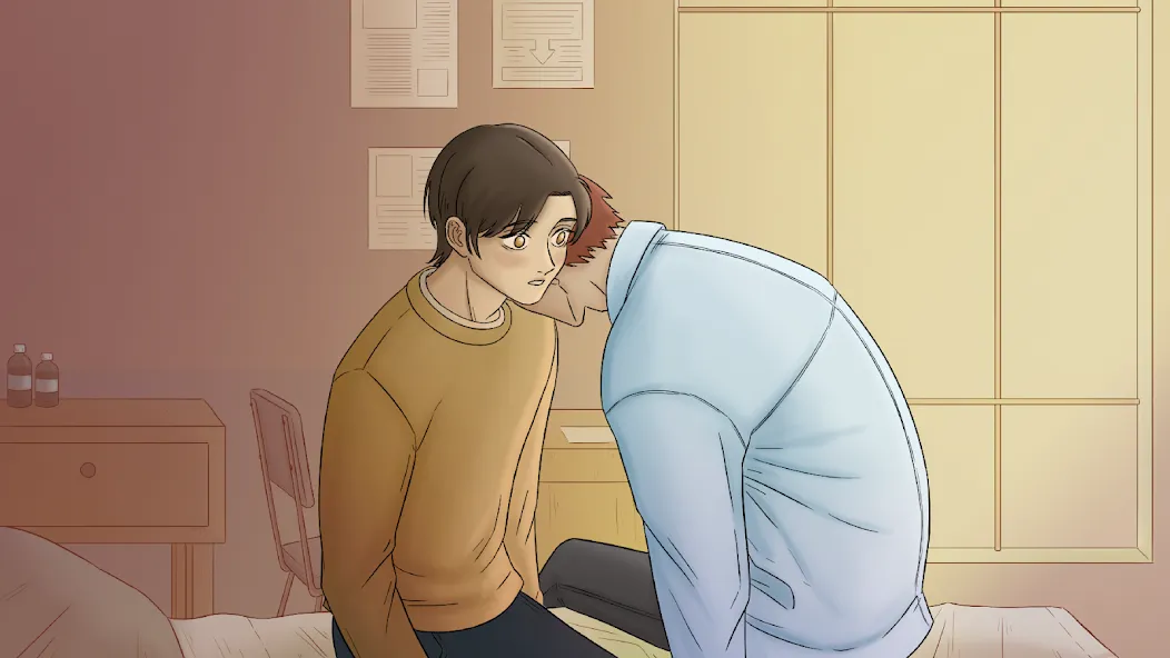 After School: BL Romance Game (Афтер Скул)  [МОД Unlimited Money] Screenshot 1