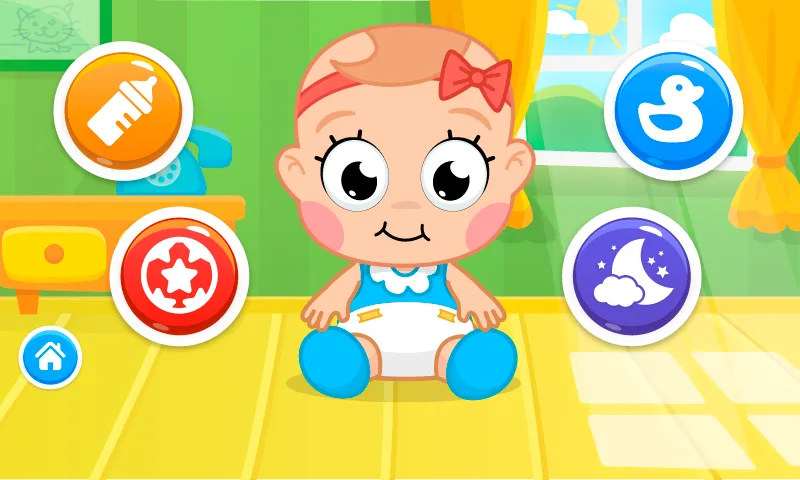 Baby Care : Toddler games  [МОД Меню] Screenshot 1