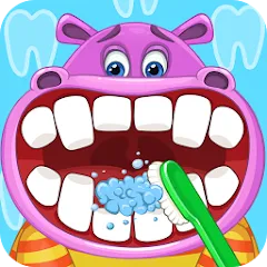 Скачать взлом Children's doctor : dentist  [МОД Много монет] - стабильная версия apk на Андроид