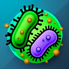 Скачать взлом Bacteria (Бактерии)  [МОД Меню] - полная версия apk на Андроид