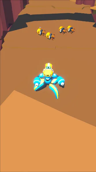 Little Robot (Литл Робот)  [МОД Меню] Screenshot 2