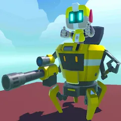 Скачать взлом Little Robot (Литл Робот)  [МОД Меню] - полная версия apk на Андроид