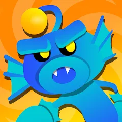 Скачать взломанную Monster Rumble (Монстер Рамбл)  [МОД Меню] - полная версия apk на Андроид