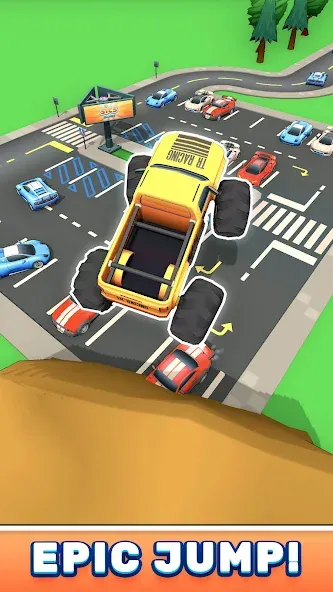 Monster Truck Rampage (Монстр Трак Рэмпейдж)  [МОД Бесконечные монеты] Screenshot 3