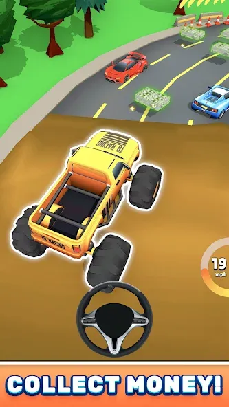 Monster Truck Rampage (Монстр Трак Рэмпейдж)  [МОД Бесконечные монеты] Screenshot 5