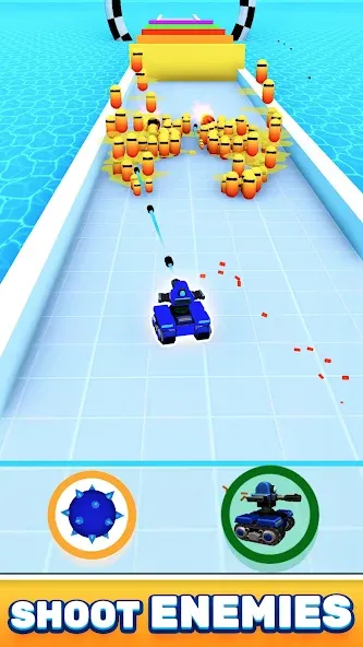 Robo Runner  [МОД Бесконечные монеты] Screenshot 2