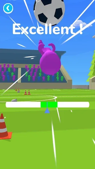 Soccer Runner (Сокер Раннер)  [МОД Много денег] Screenshot 3