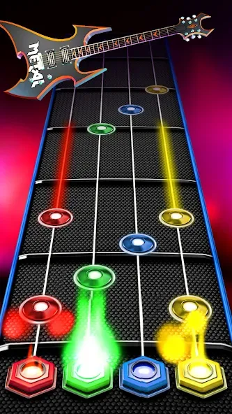 Guitar Band: Rock Battle (Гитарная группа)  [МОД Меню] Screenshot 1