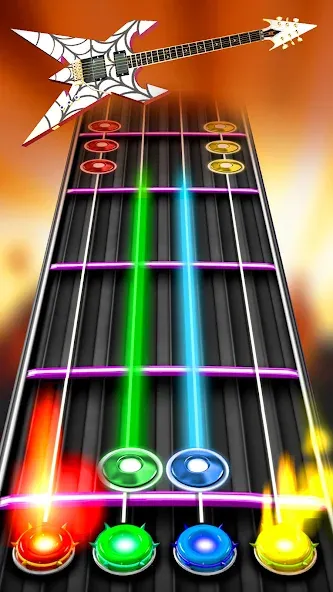 Guitar Band: Rock Battle (Гитарная группа)  [МОД Меню] Screenshot 3