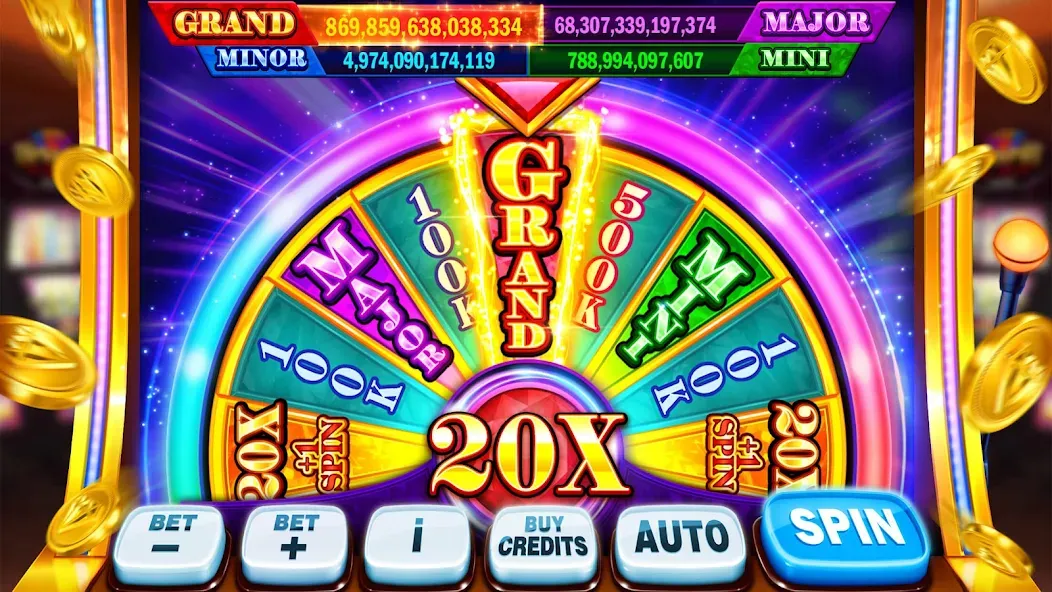 Classic Slots™ - Casino Games (Классические слоты)  [МОД Меню] Screenshot 3