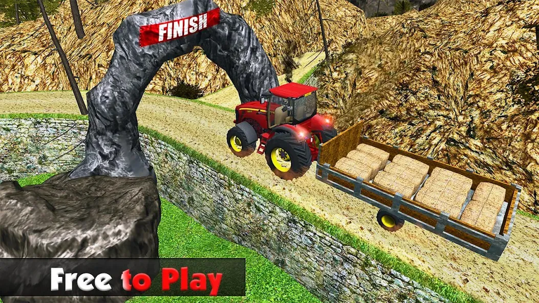 Rural Farming - Tractor games  [МОД Mega Pack] Screenshot 5