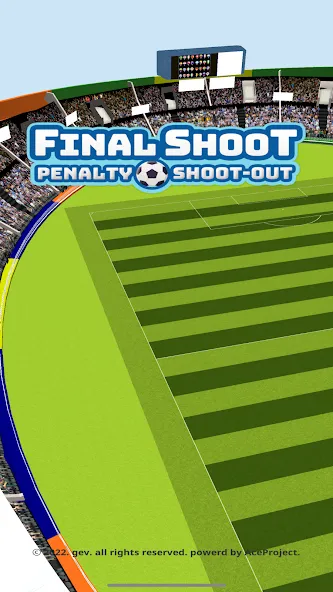 Final Shoot: Penalty-Shootout  [МОД Много монет] Screenshot 4