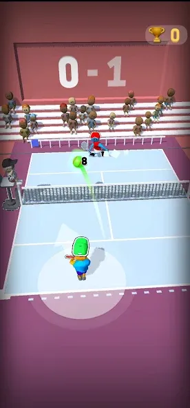 Deuce Hit! (Tennis)  [МОД Menu] Screenshot 1