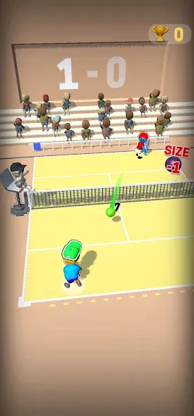 Deuce Hit! (Tennis)  [МОД Menu] Screenshot 3