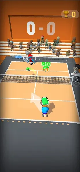 Deuce Hit! (Tennis)  [МОД Menu] Screenshot 4