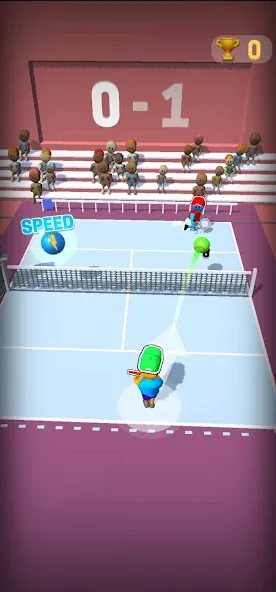 Deuce Hit! (Tennis)  [МОД Menu] Screenshot 5