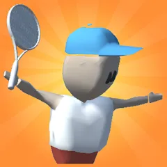 Взлом Deuce Hit! (Tennis)  [МОД Menu] - полная версия apk на Андроид