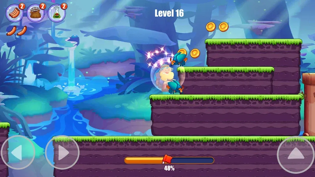 Miner's World: Super Run Game  [МОД Много монет] Screenshot 3