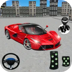 Скачать взломанную Luxury Car Parking Games  [МОД Меню] - полная версия apk на Андроид