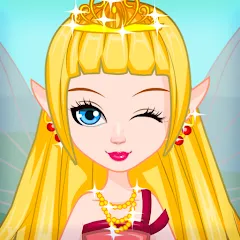 Взлом Fairy Dress Up - Girls Games  [МОД Меню] - стабильная версия apk на Андроид