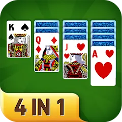 Скачать взлом Aged Solitaire Collection  [МОД Unlimited Money] - последняя версия apk на Андроид