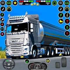 Взлом Oil Tanker Transport Simulator  [МОД Unlimited Money] - полная версия apk на Андроид