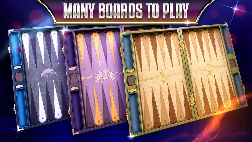 Backgammon Legends Online  [МОД Все открыто] Screenshot 2