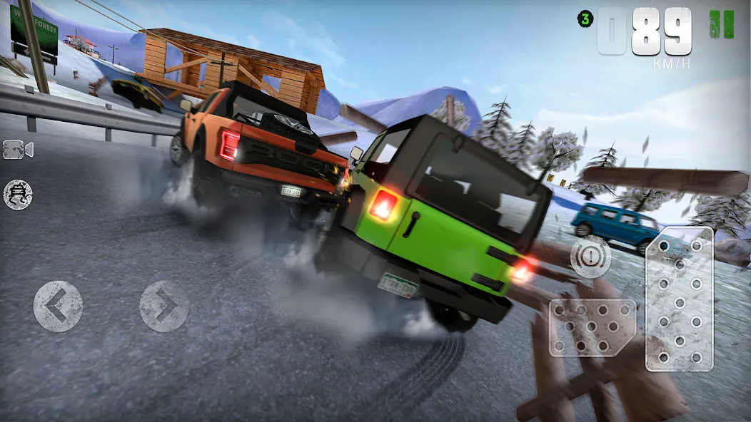 Extreme SUV Driving Simulator (Экстримный симулятор вождения внедорожников)  [МОД Много денег] Screenshot 5