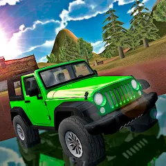 Скачать взломанную Extreme SUV Driving Simulator (Экстримный симулятор вождения внедорожников)  [МОД Много денег] - полная версия apk на Андроид