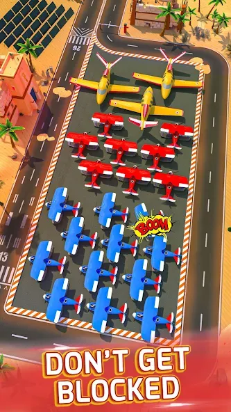 Runway Parking Jam (Ранвей Паркинг Джем)  [МОД Бесконечные деньги] Screenshot 4